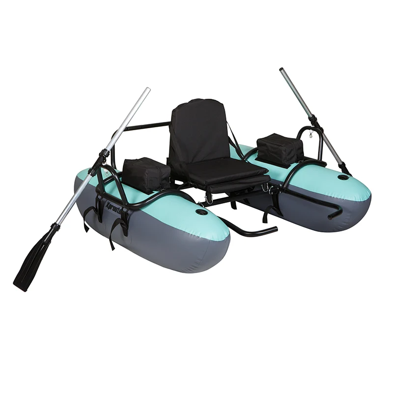 Fischerpontonboot